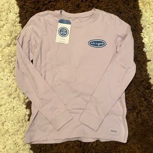 NWT Life is Good Long Sleeve Vintage Collection